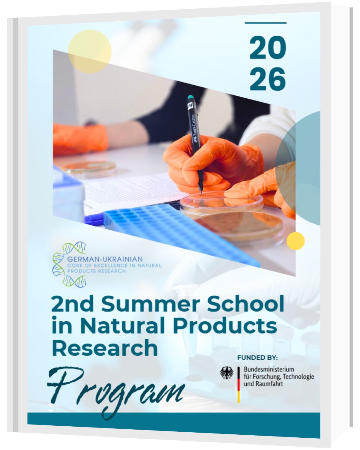 Summer School Program book cover